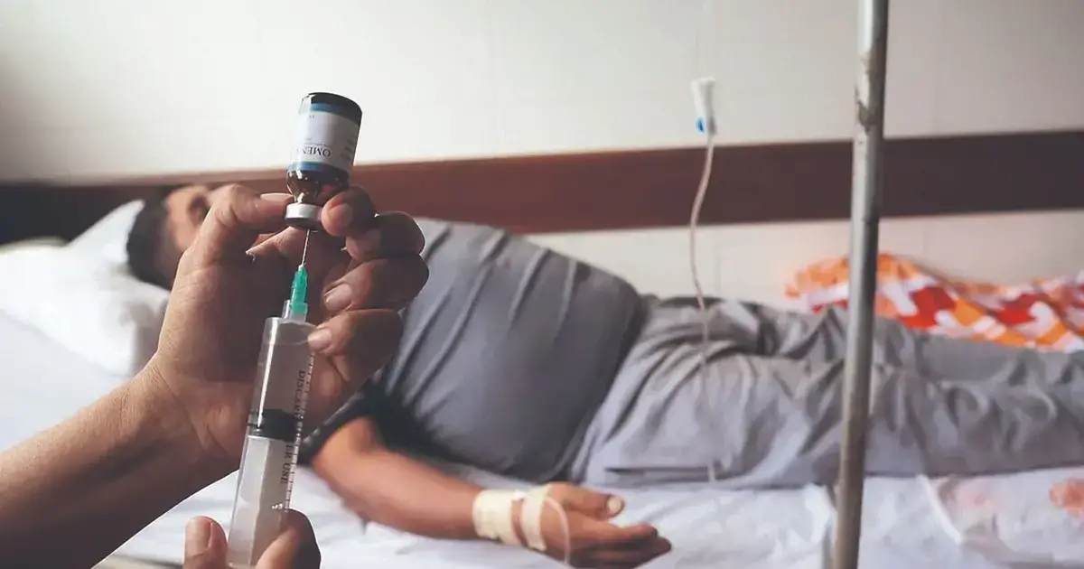 Mario Choque tiene fuertes dolores musculares hace 15 días.