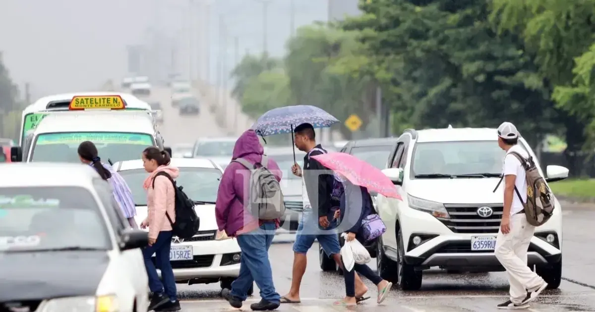 Clima en la capital cruceña