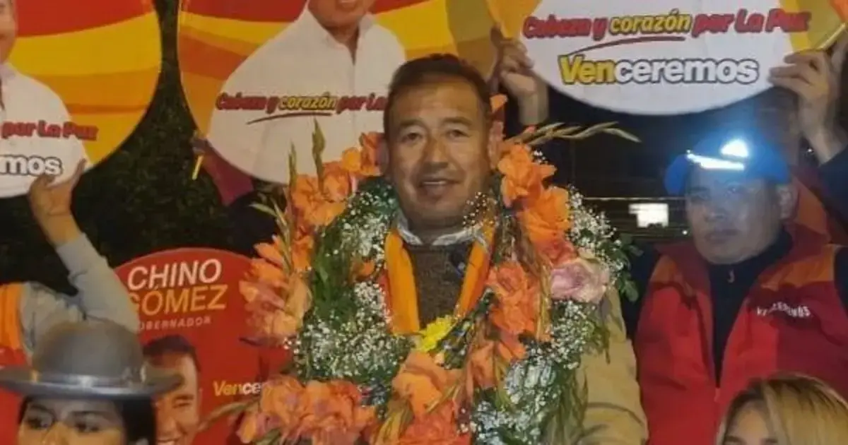 Andres Gomez en campana.