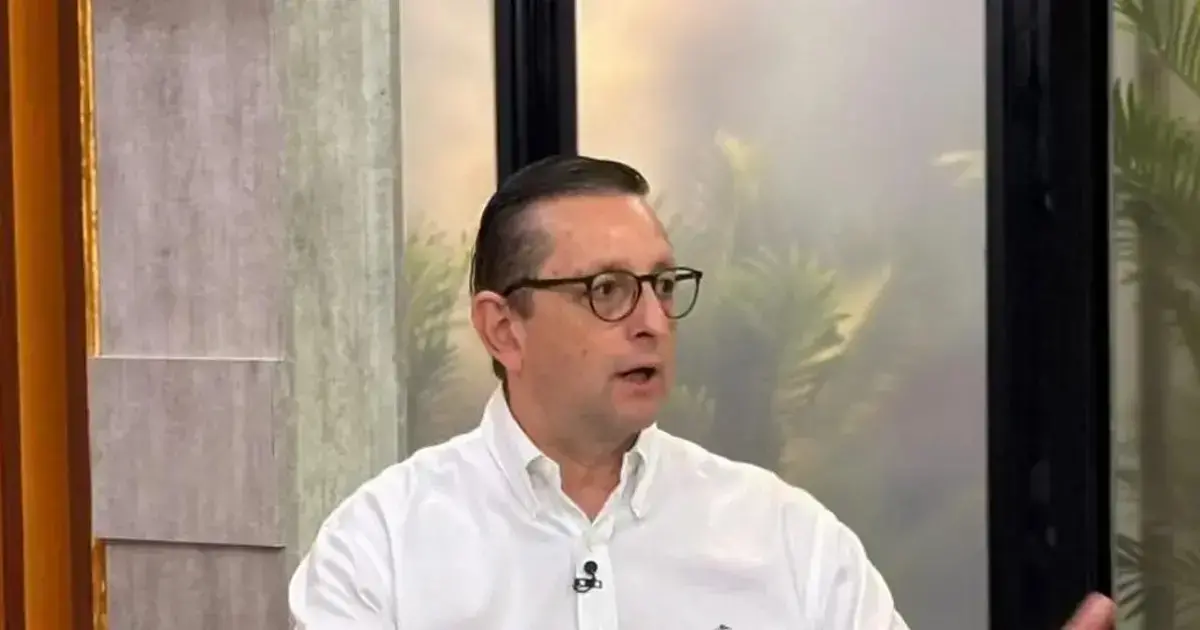 Óscar Ortiz, analista político.