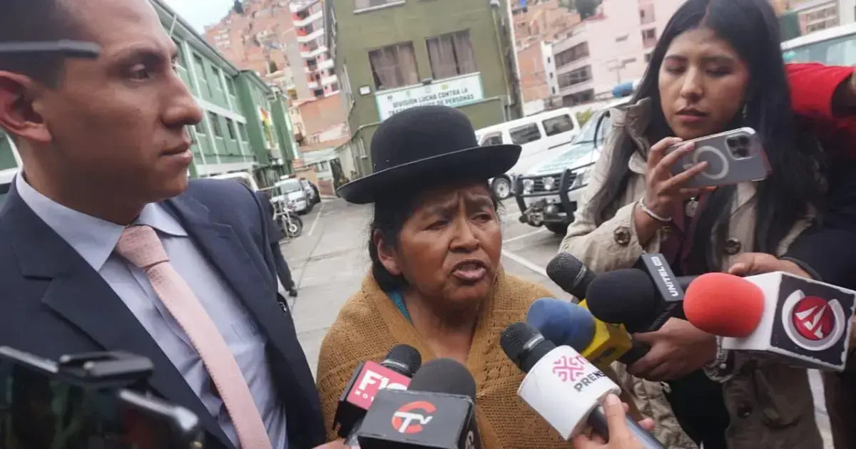 La exdirectora del Fondo de Desarrollo Indígena Elvira Parra.