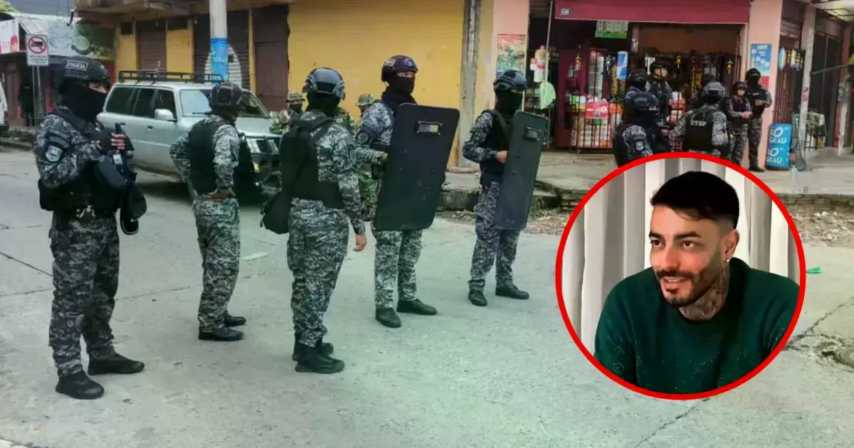 Operativo policial en la zona de Las Palmas, Santa Cruz.