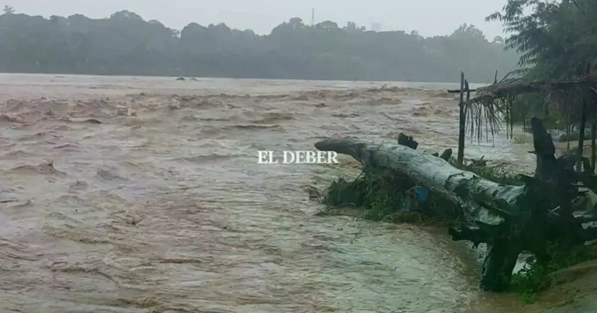 Río Piraí | Imagen referencial