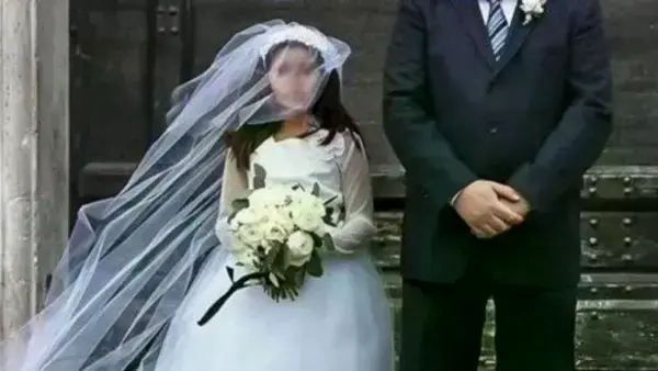 Imagen referencial sobre matrimonio infantil.