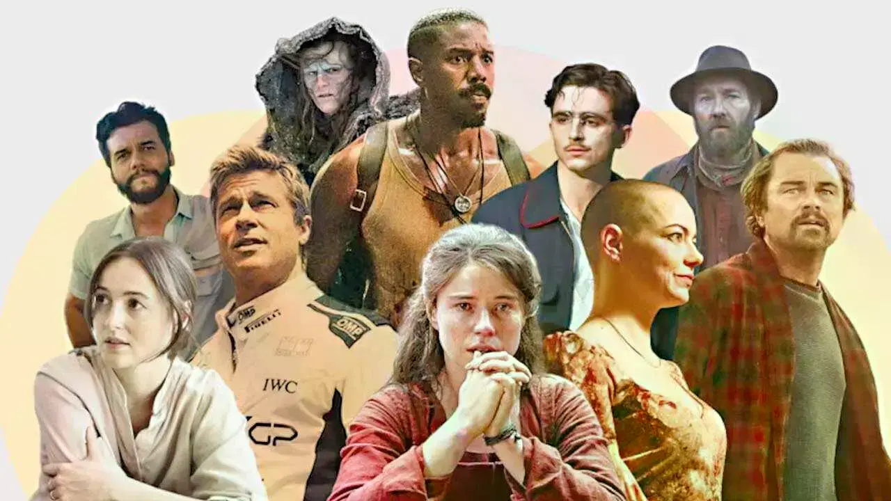 Algunos de los actores que forman parte de las producciones nominadas a los Premios Oscar.