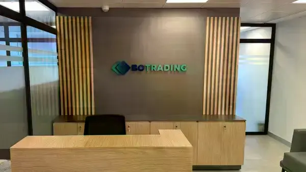 Oficinas de Botrading en Paraguay.