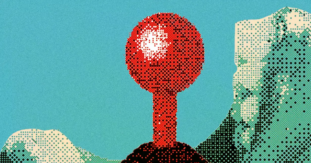 Ilustración sobre el impacto de la IA en los videojuegos.