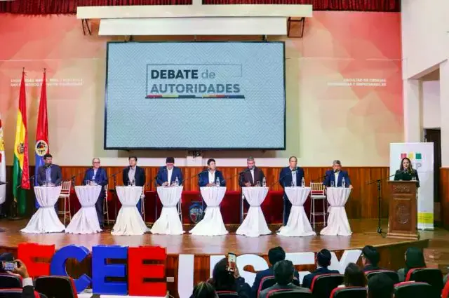El encuentro organizado por el TED Chuquisaca en Sucre.