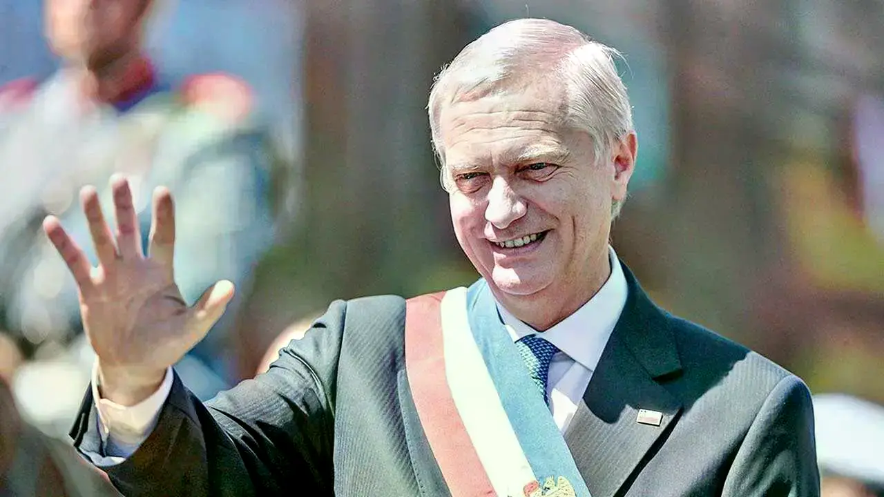 El presidente de Chile, José Antonio Kast, tras jurar al cargo.
