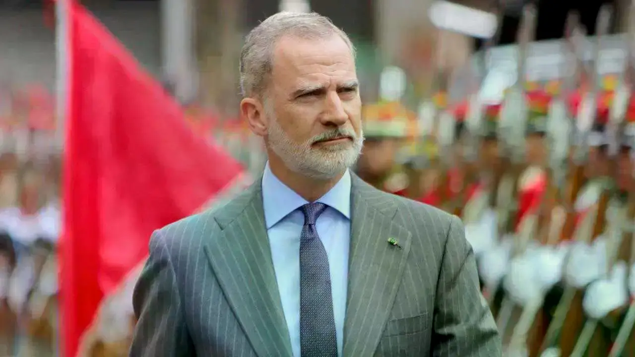 El rey de España, Felipe VI.
