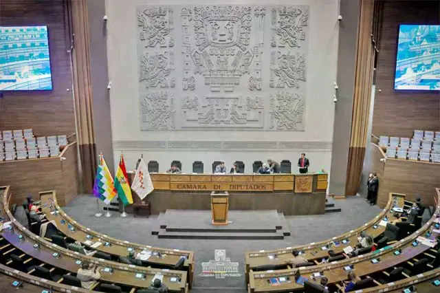 La sesión de este jueves, en la que se aprobó la resolución que reivindica la interpelación.