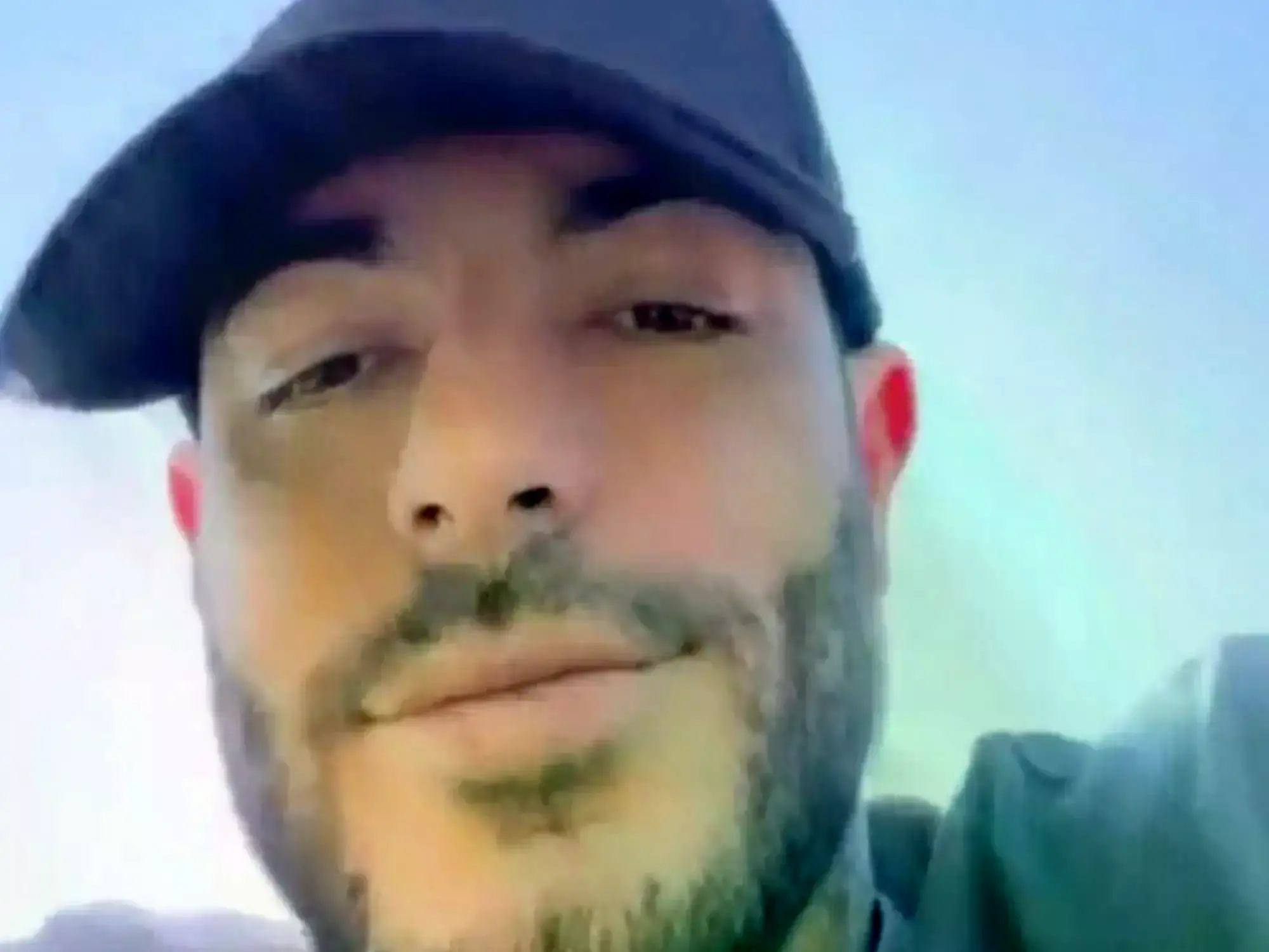 Imagen de la captura de Sebastián Marset en Santa Cruz de la Sierra.