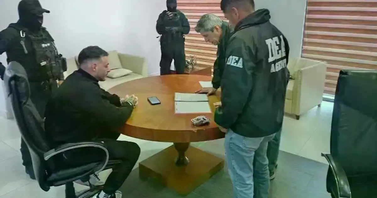 Sebastián Marset fue capturado en Santa Cruz