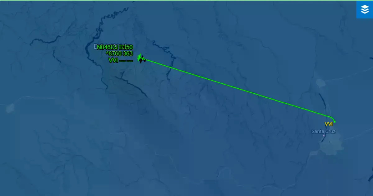 Sebastián Marset es trasladado por autoridades.