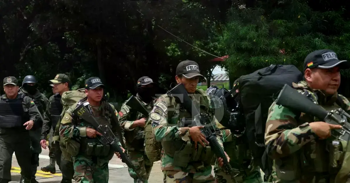 Un contingente policial arribó a Santa Cruz