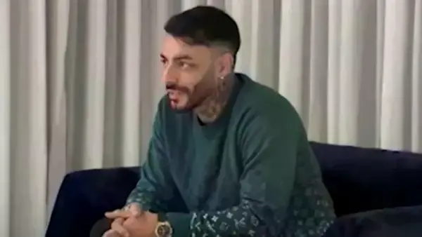 Sebastián Marset, considerado uno de los criminales más buscados por la DEA.