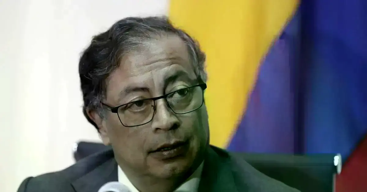 El presidente de Colombia, Gustavo Petro, en una fotografía de archivo.