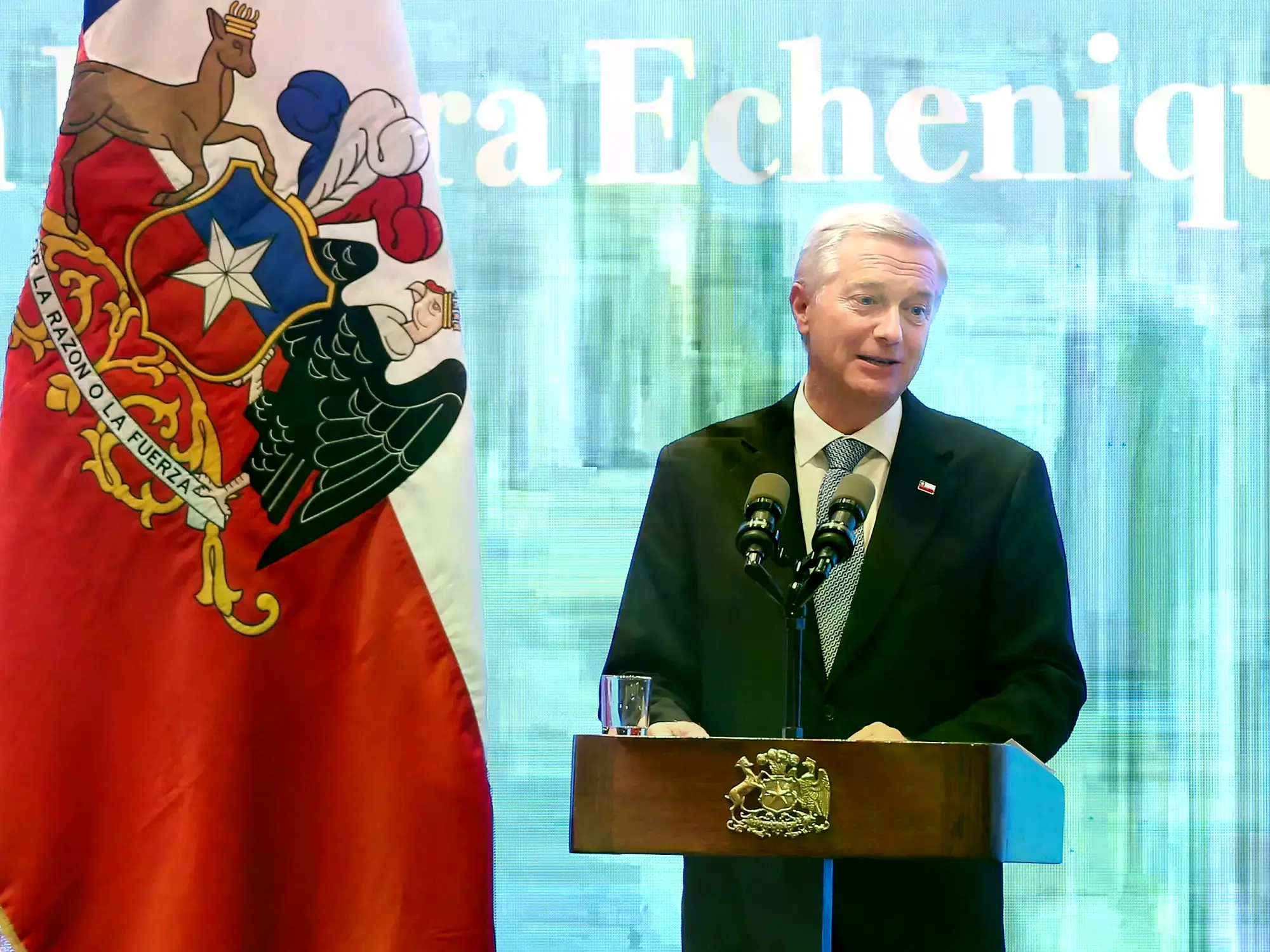 Carabineros en un operativo durante las protestas de 2019 en Chile.