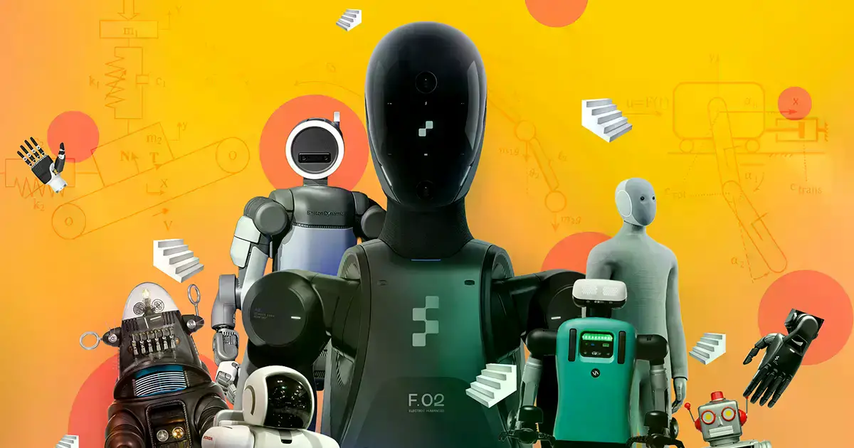 El robot Atlas de Boston Dynamics realizando una demostración.