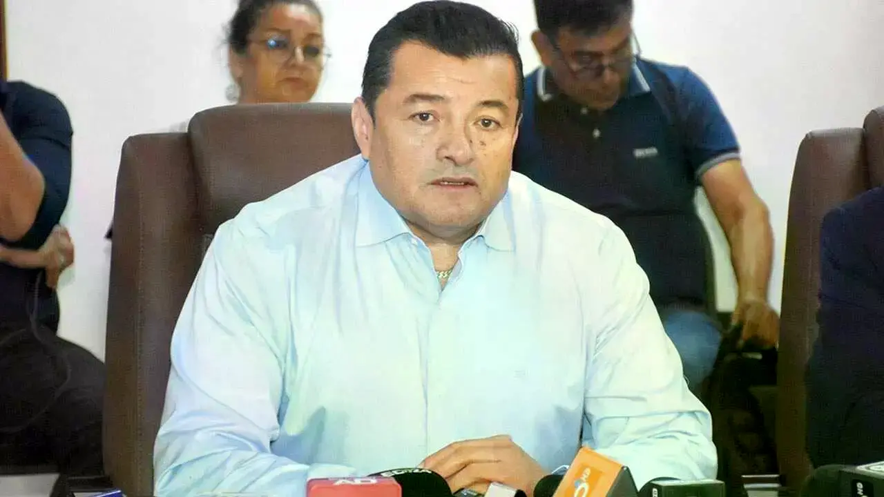 El jefe nacional de UCS, Jhonny Fernández.