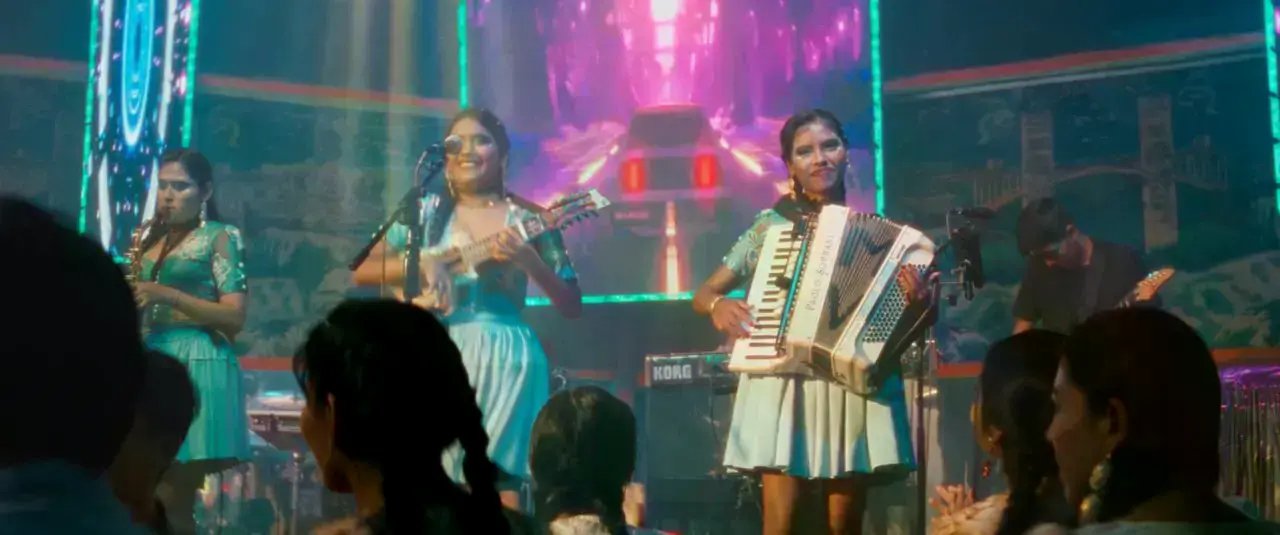 Fotograma de la película 'La hija cóndor'.