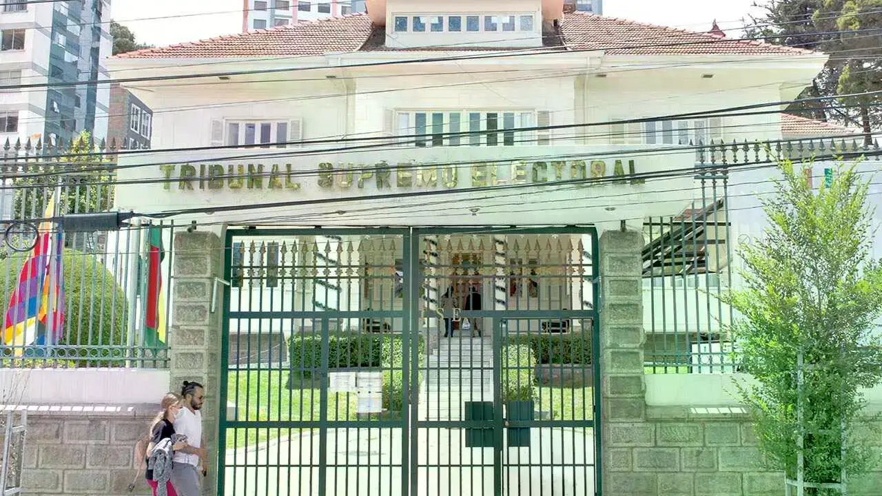 Imagen referencial del Tribunal Supremo Electoral.