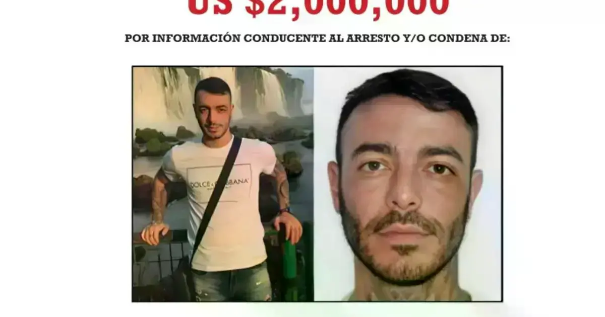 El narcotraficante uruguayo Sebastián Marset