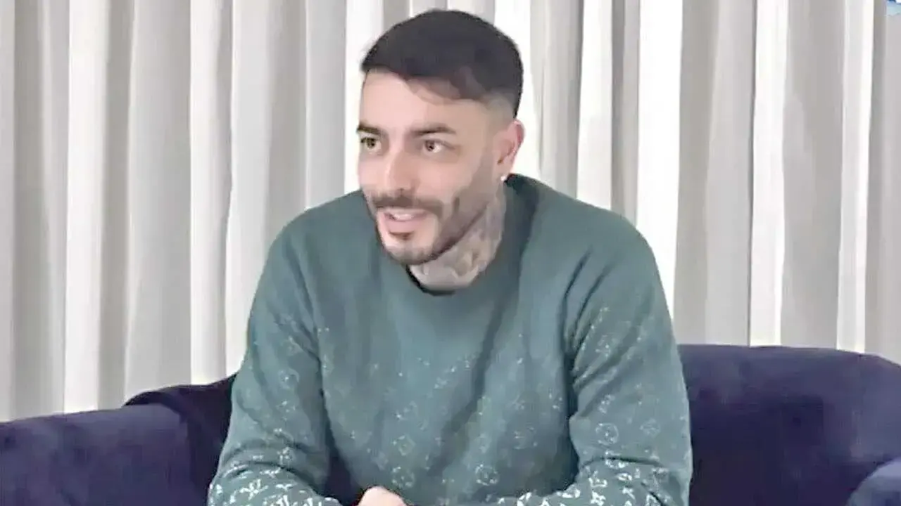 Sebastián Marset, narcotraficante buscado.