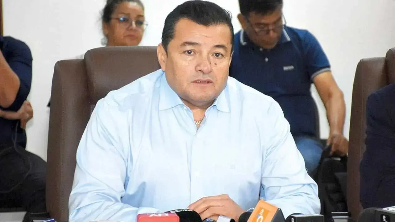 El jefe nacional de UCS, Jhonny Fernández.
