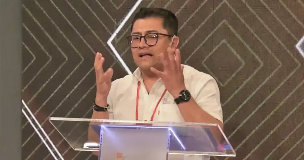 Rury Balladares participó del debate de candidatos a la Alcaldía de El Alto