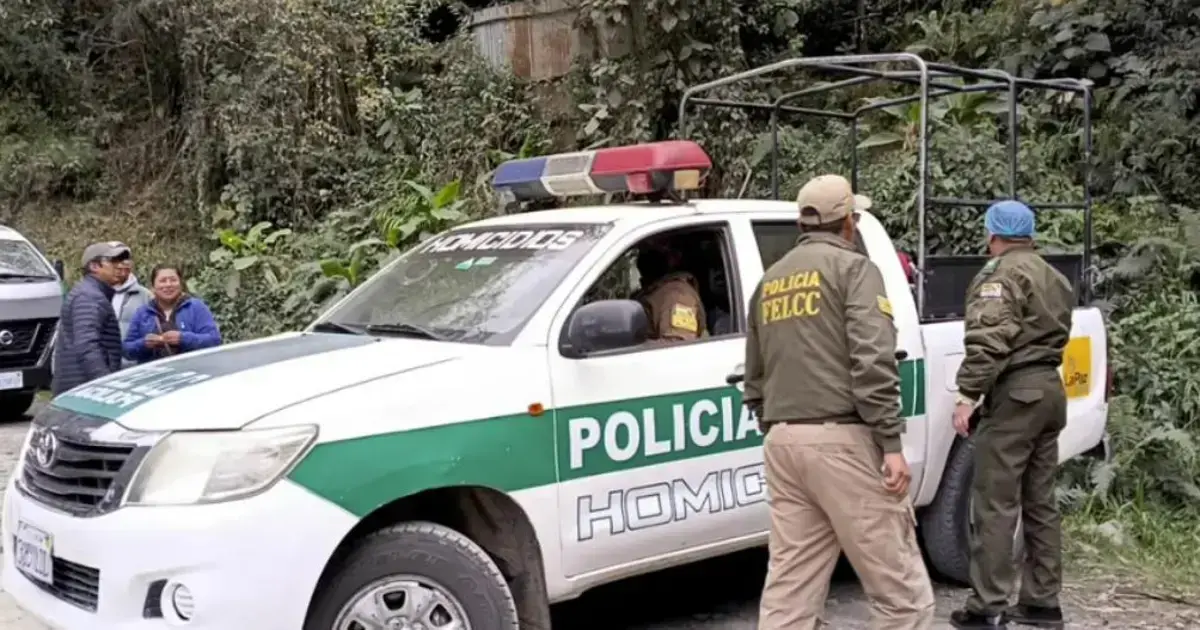 El cuerpo fue hallado sin vida por los comunarios