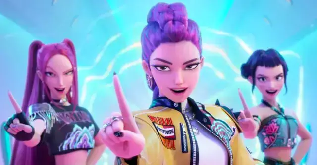 Imagen referencial de la película "KPop Demon Hunters".