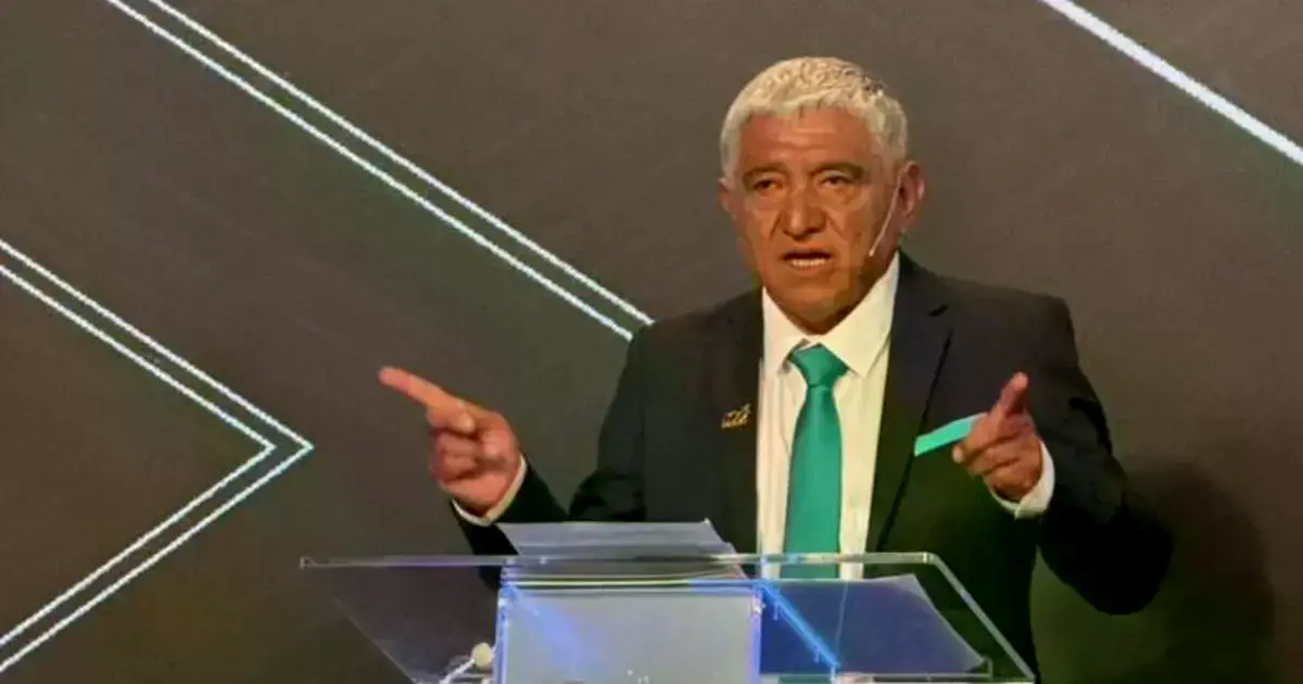 El actual alcalde de La Paz, Iván Arias.
