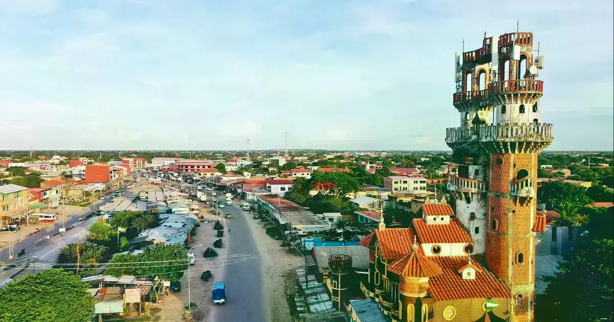 El distrito más grande la ciudad cumple 43 años de fundación