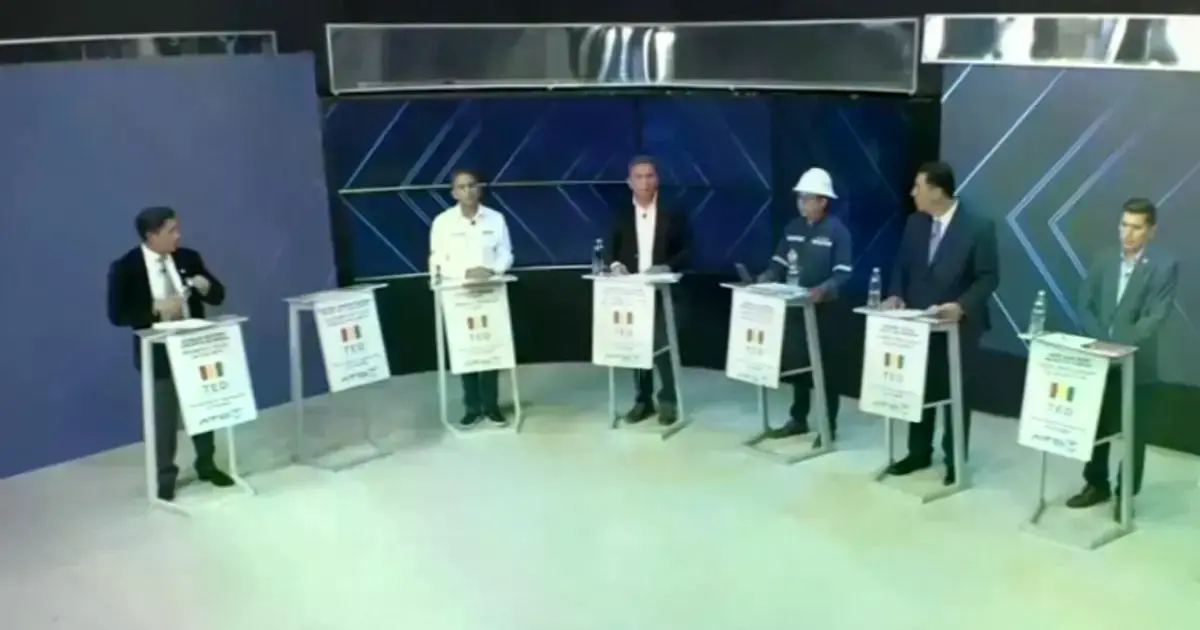 Candidatos a la Alcaldía de Cochabamba