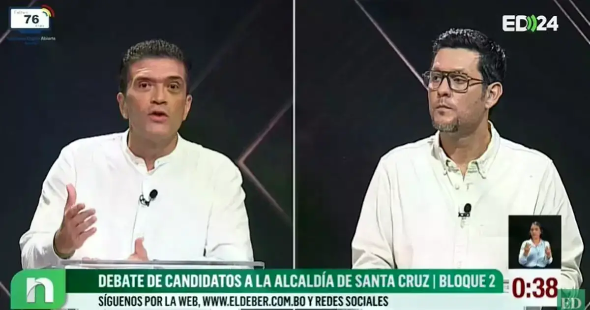 Candidatos Áñez y Morón coinciden en proteger el Cordón Ecológico de Santa Cruz