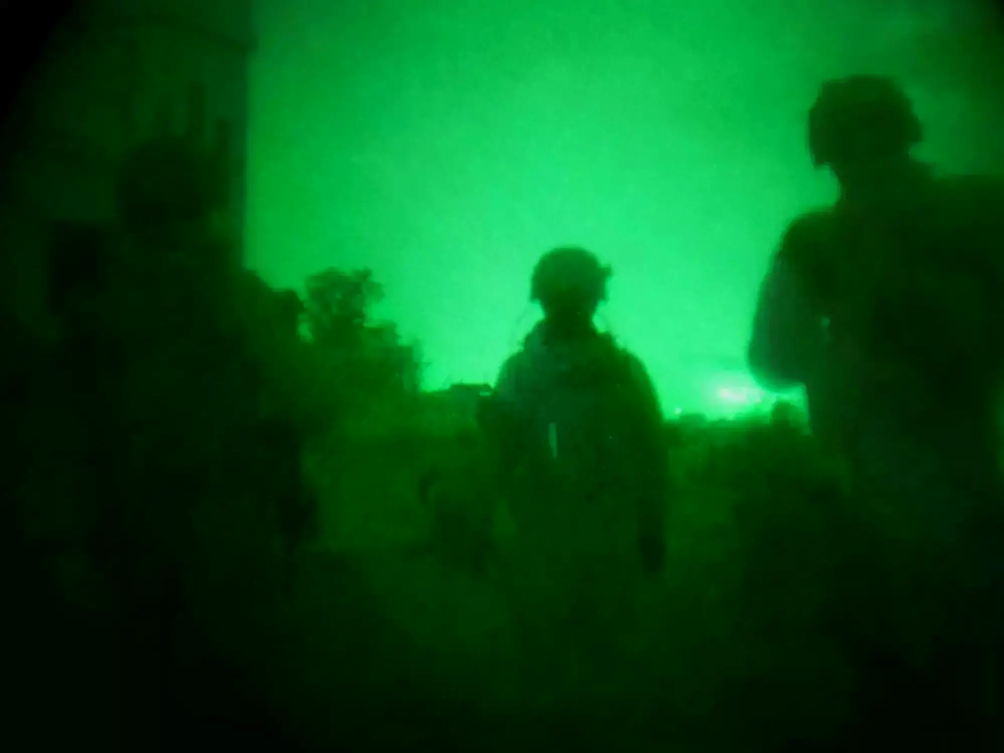 Tropas de la 91.ª División de las Fuerzas de Defensa de Israel en operaciones terrestres contra Hezbolá.