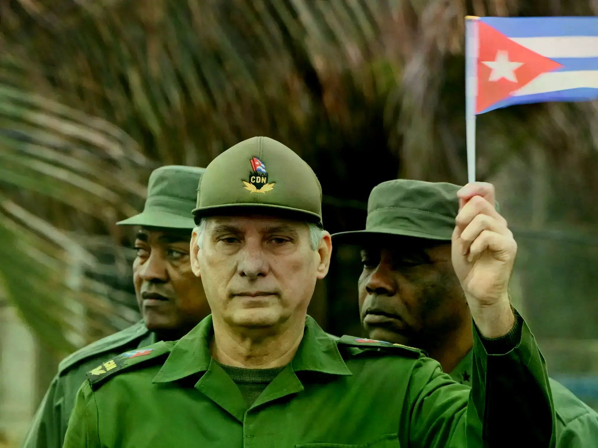 El presidente de Cuba, Miguel Díaz-Canel.