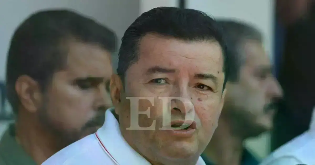 El alcalde Jhonny Fernández en una actividad municipal.