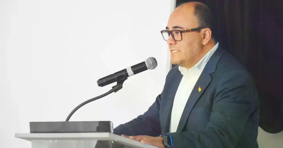 Gustavo Ávila, presidente del TSE, brindó una conferencia de prensa para hablar de las subnacionales.