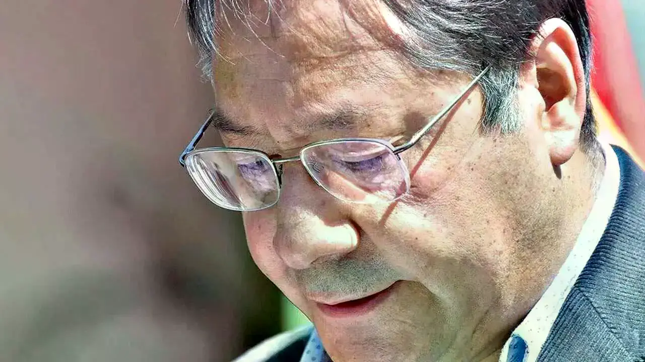 El expresidente Luis Arce, en una fotografía de archivo.