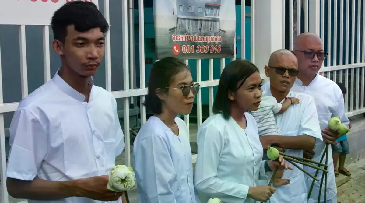 Ly Chandaravuth sale del Tribunal Supremo el 23 de febrero de 2026 tras una audiencia.