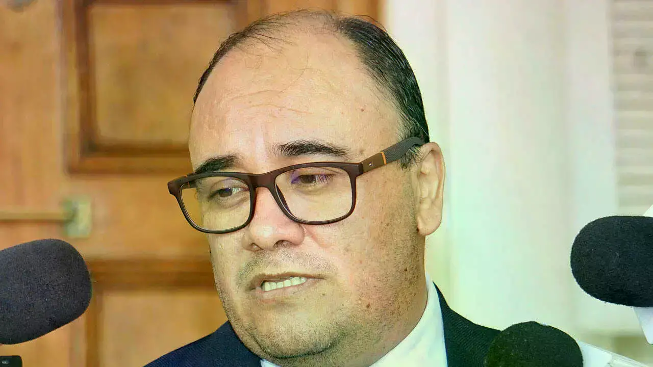 El presidente del Tribunal Supremo Electoral (TSE), Gustavo Ávila.