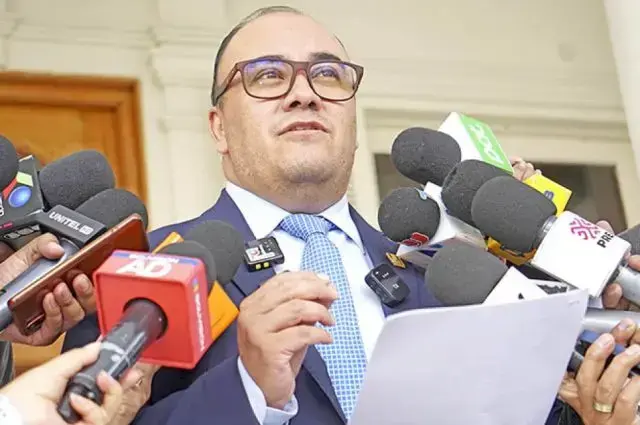 Gustavo Ávila, presidente del Tribunal Electoral, en sus declaraciones.