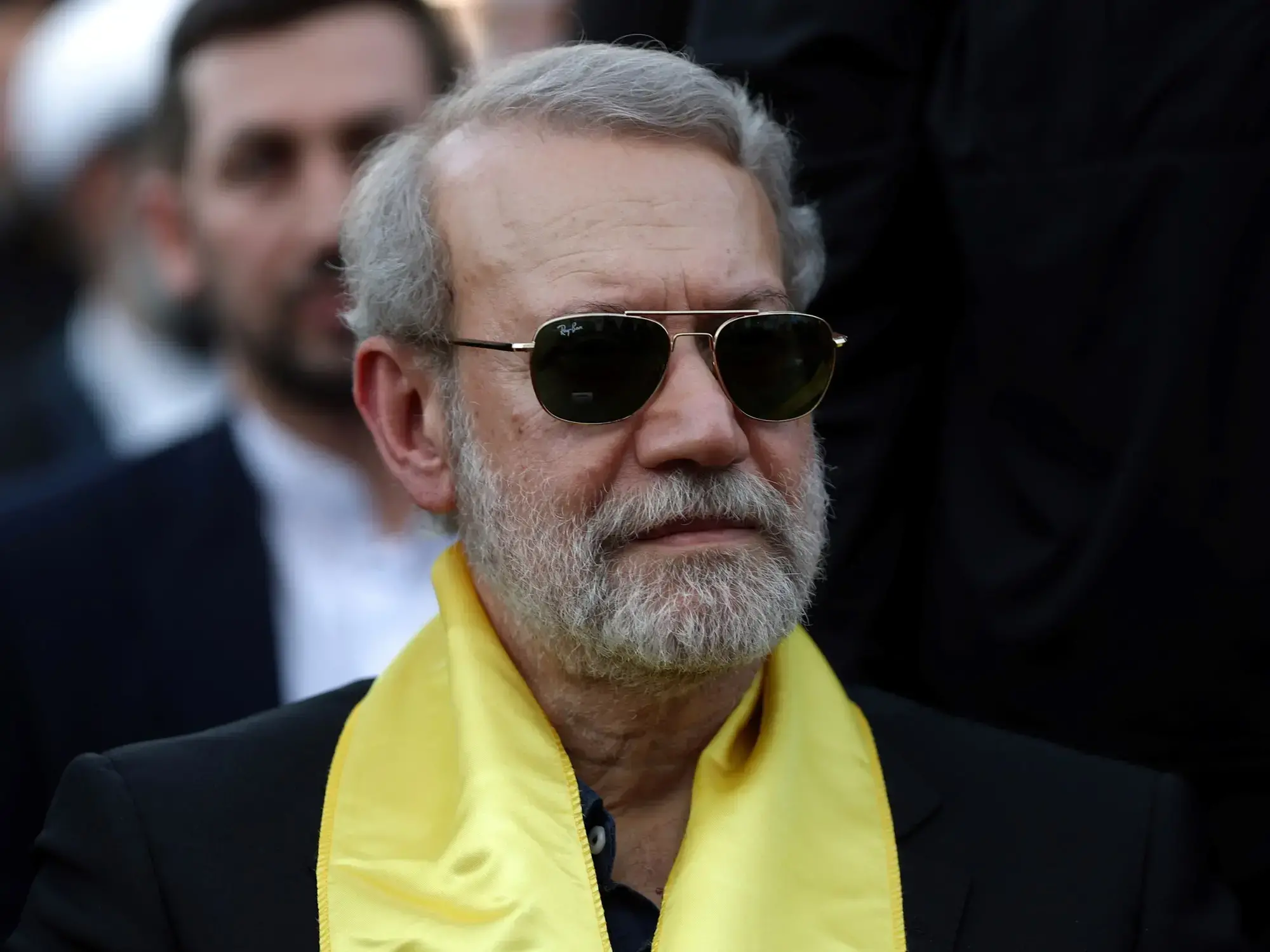 Ali Larijani, figura clave del régimen iraní.