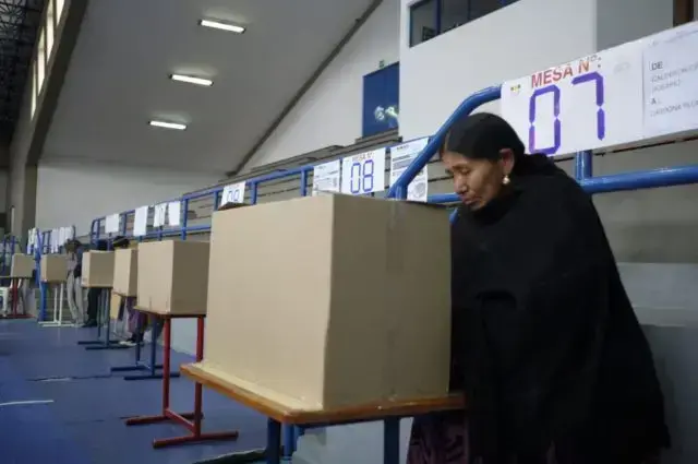 Las pasadas elecciones en Bolivia.