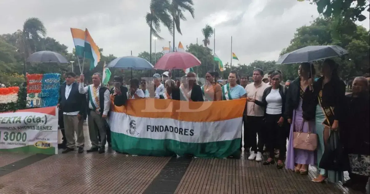 Actos cívicos por la fundación de la ciudadela