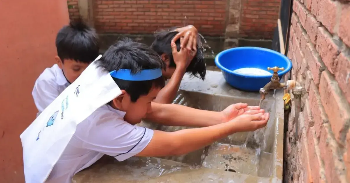 Familias en la comunidad Tapera pueden acceder al agua potable