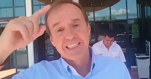 Quiroga en Cochabamba