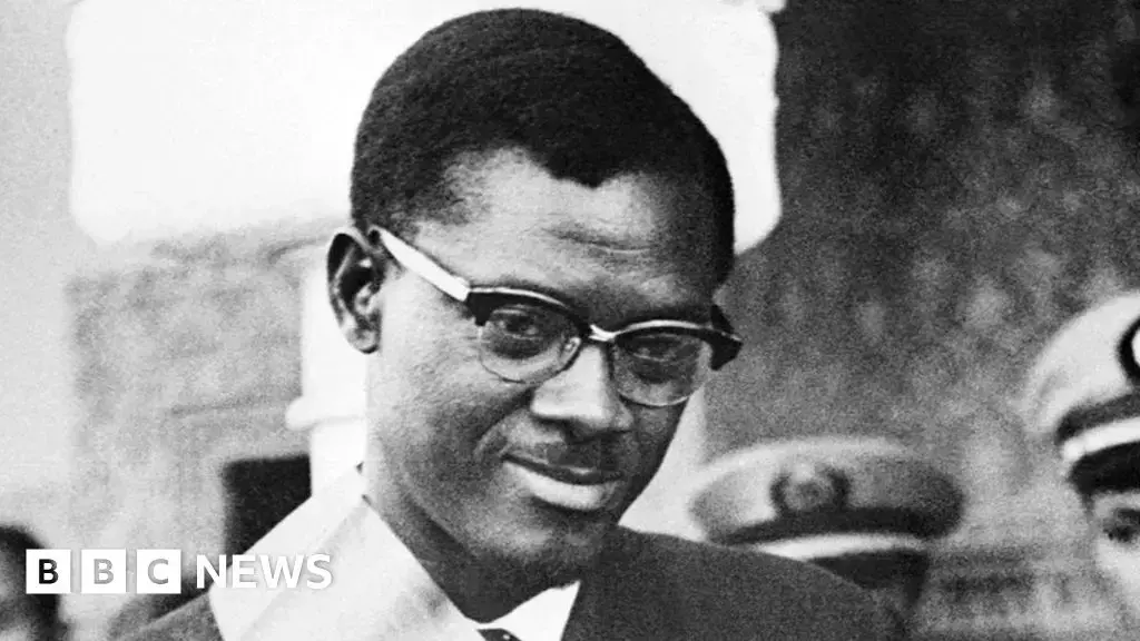 El único resto de Patrice Lumumba, un diente, fue enterrado en Kinshasa en 2022.